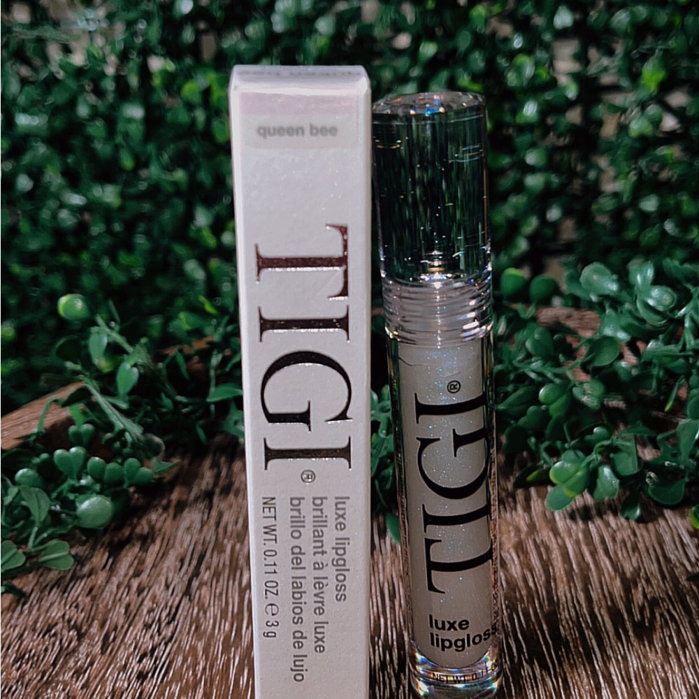 TIGI Luxe Lipgloss - Subtle Cream